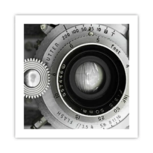 Pôster - Uma história sobre Hollywood - 50x50 cm