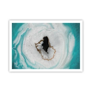 Pôster - Penetrar no interior - 100x70 cm