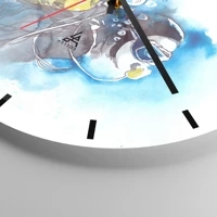 Mostrador com traços