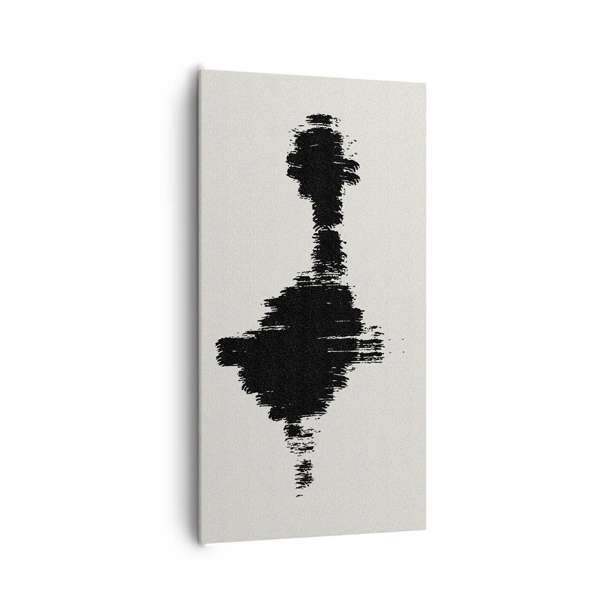 Quadro em tela - Vibrações da imaginação - 65x120 cm