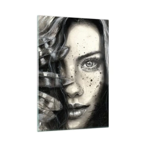 Quadro em vidro - Beleza selvagem - 80x120 cm