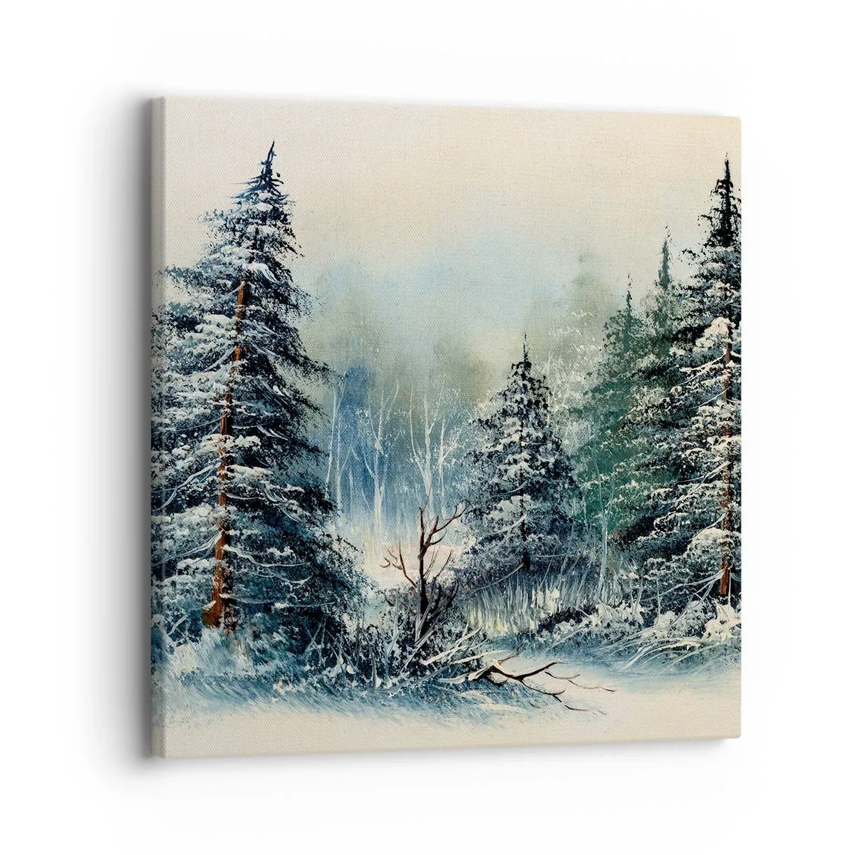 Quadro em tela - Prontas para o Natal - 30x30 cm