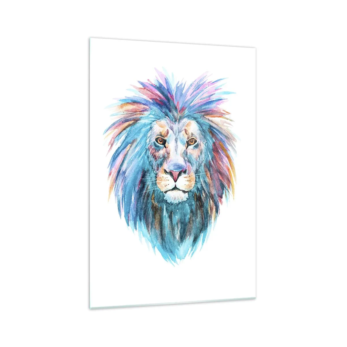 Quadro em vidro - Aura eletrizante - 70x100 cm