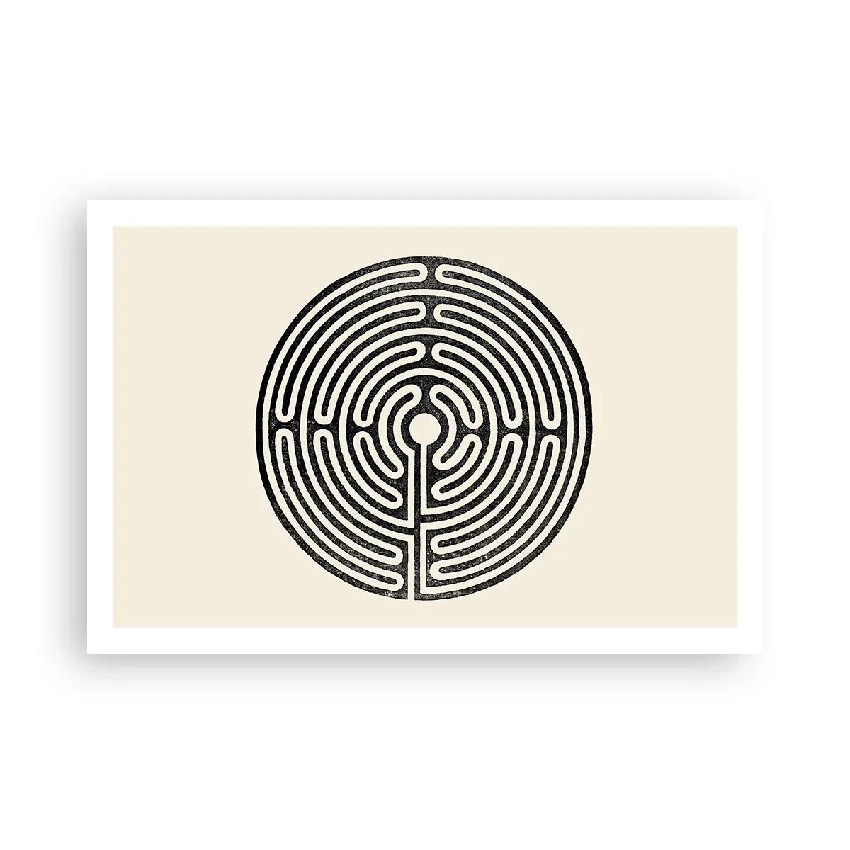 Pôster - Ordem misteriosa - 91x61 cm