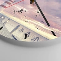 Mostrador com traços