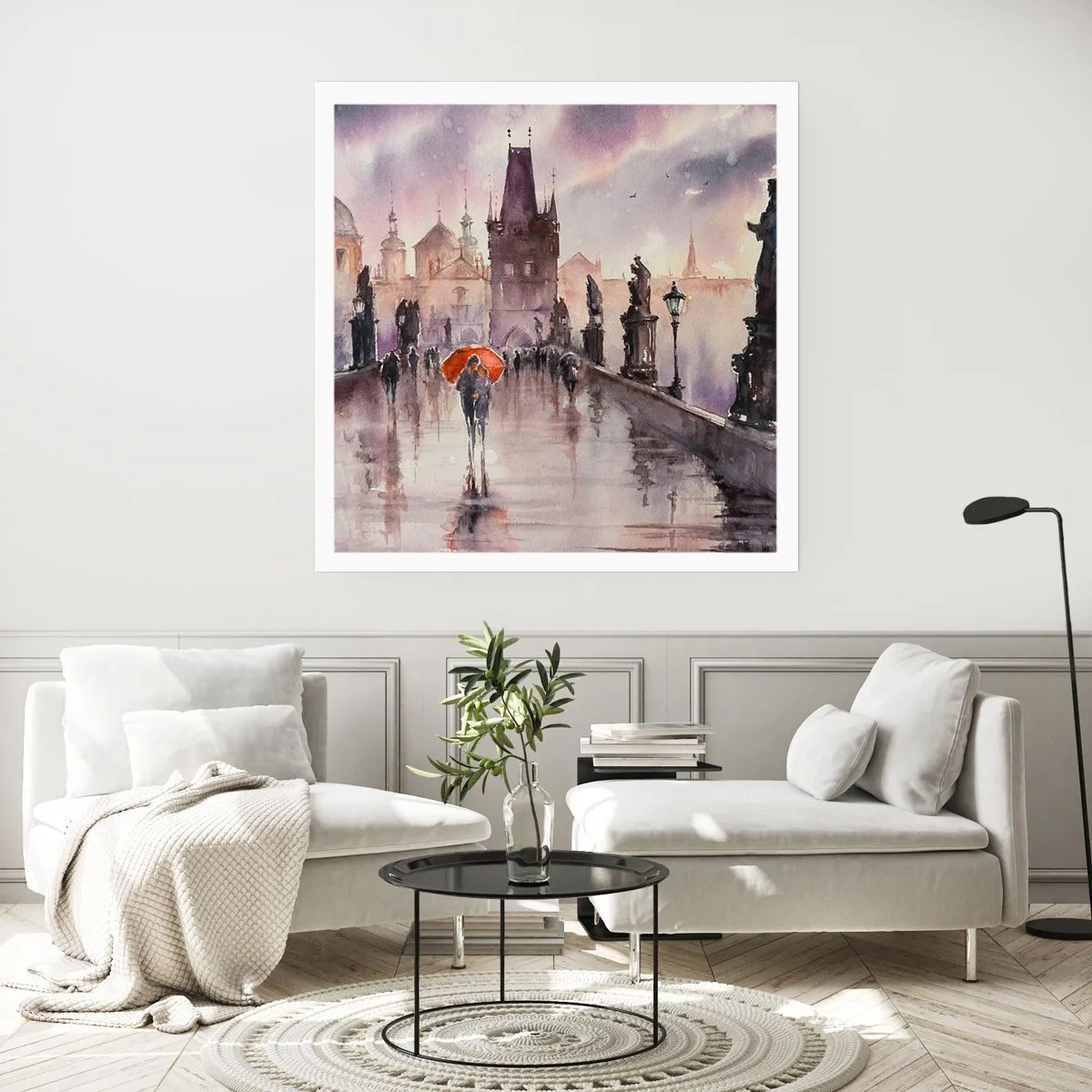 Pôster - Pessoas não mudam - 40x40 cm