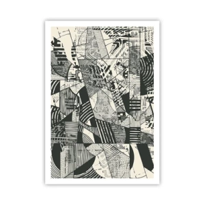 Pôster - A dinâmica do presente - 70x100 cm