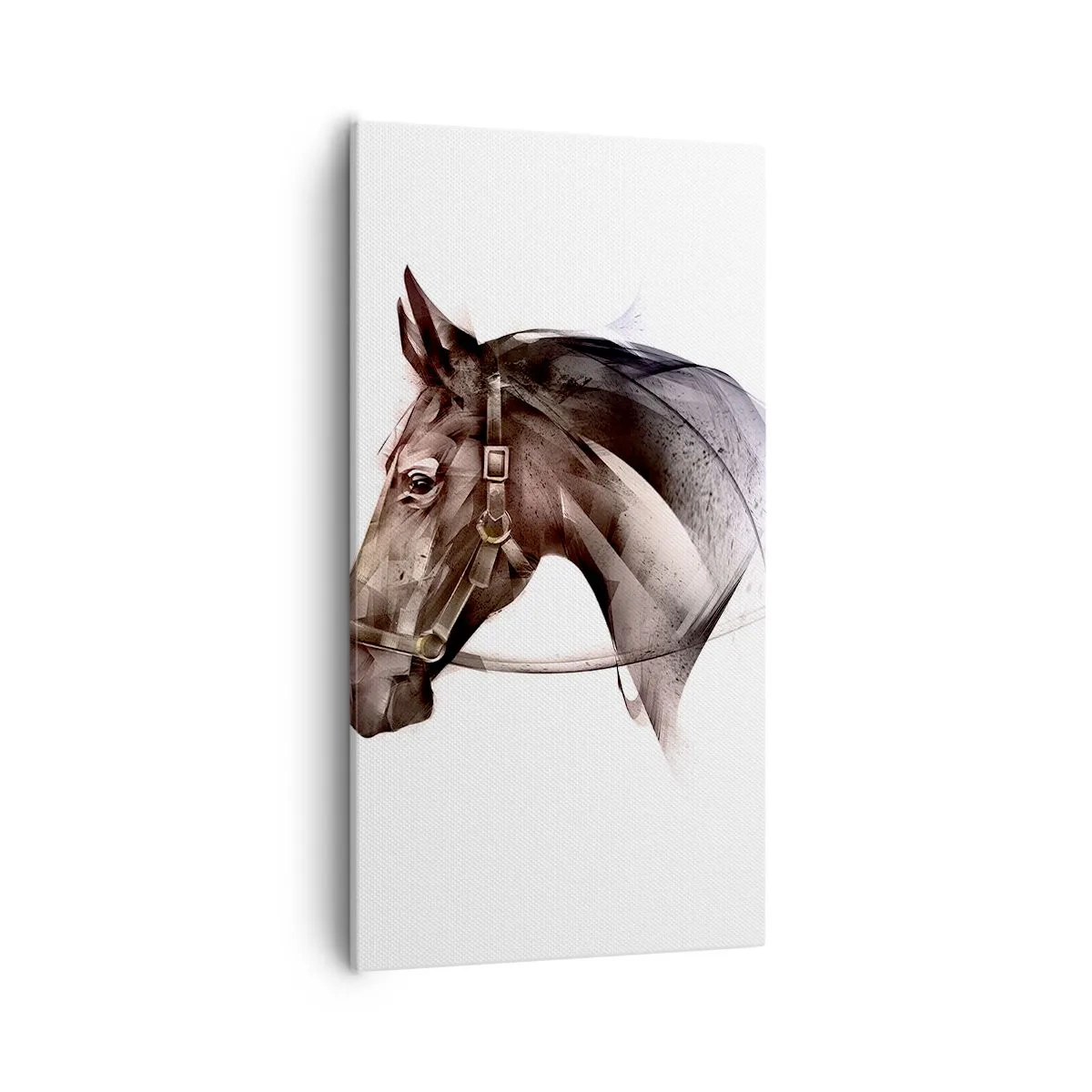 Quadro em tela - Que charme - 55x100 cm