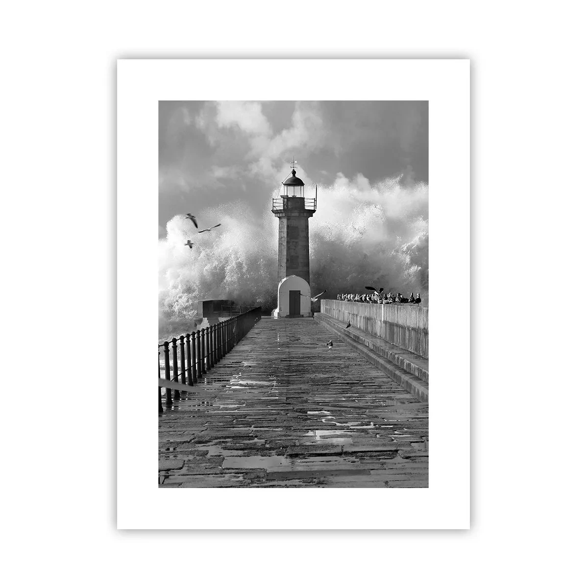 Pôster - Destemida - 30x40 cm