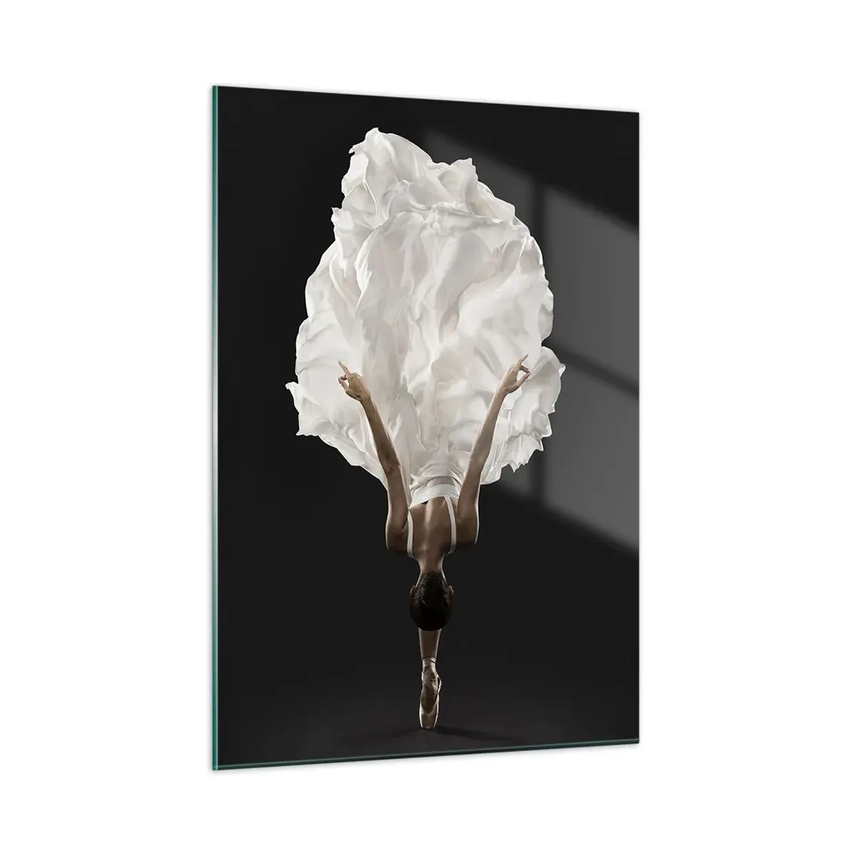 Quadro em vidro - Cinto incomum - 50x70 cm