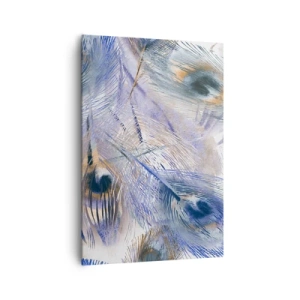 Quadro em tela - Composição do pavão - 70x100 cm
