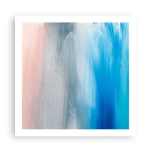 Pôster - Elementos: ar - 60x60 cm