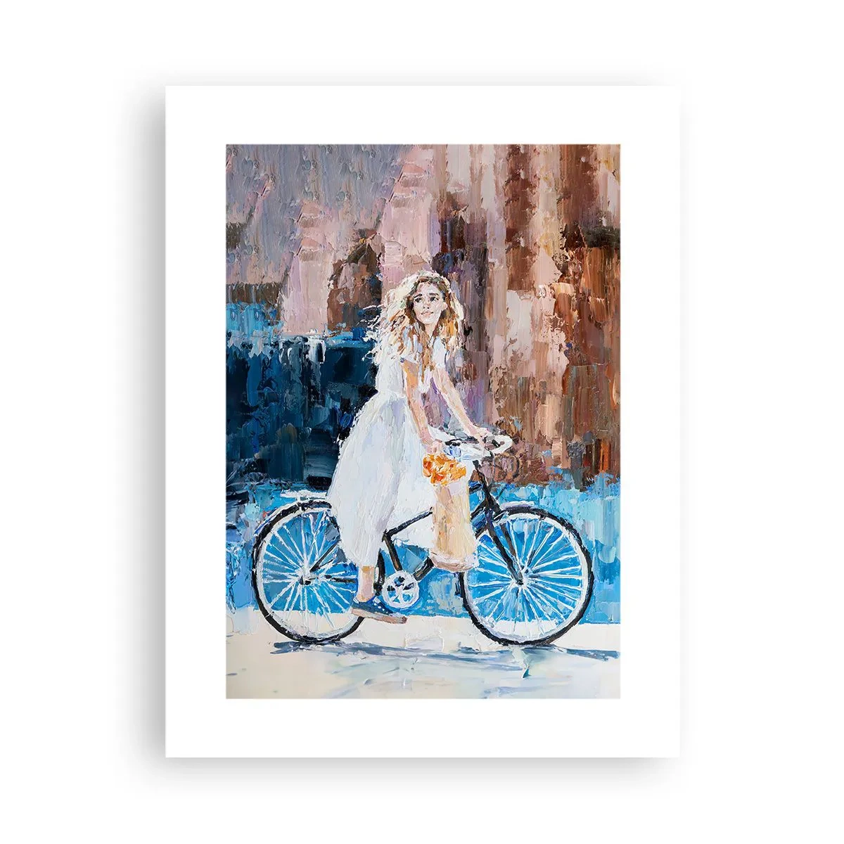 Pôster - Alegria pela manhã - 30x40 cm