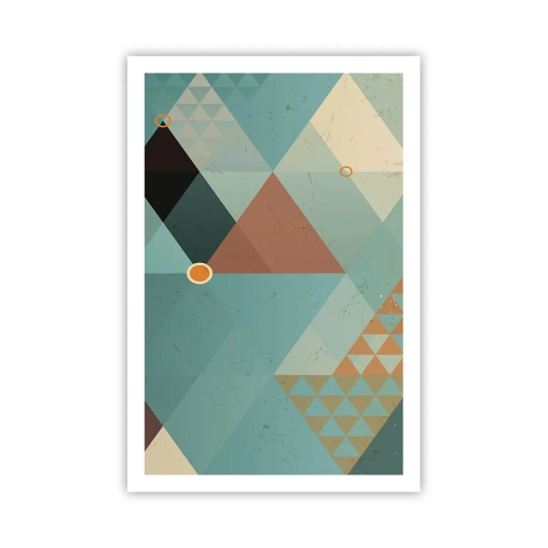 Pôster - A unidade de muitos, os muitos da unidade - 61x91 cm