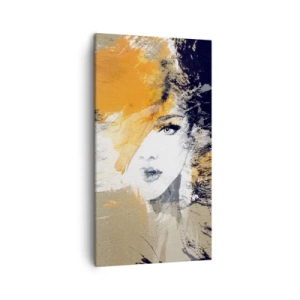 Quadro em tela - E fez-se a luz - 45x80 cm