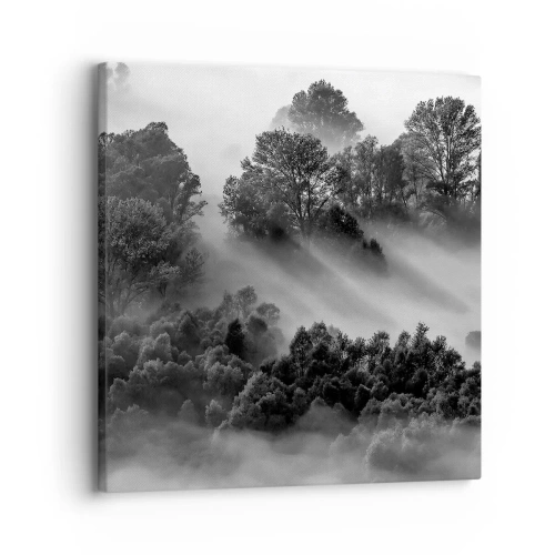 Quadro em tela - Levantar-se do sono - 30x30 cm