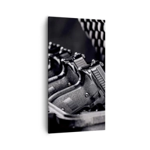 Quadro em tela - Desporto masculino - 55x100 cm