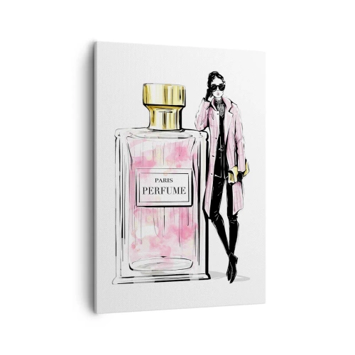 Quadro em tela - Sensualidade parisiense - 50x70 cm
