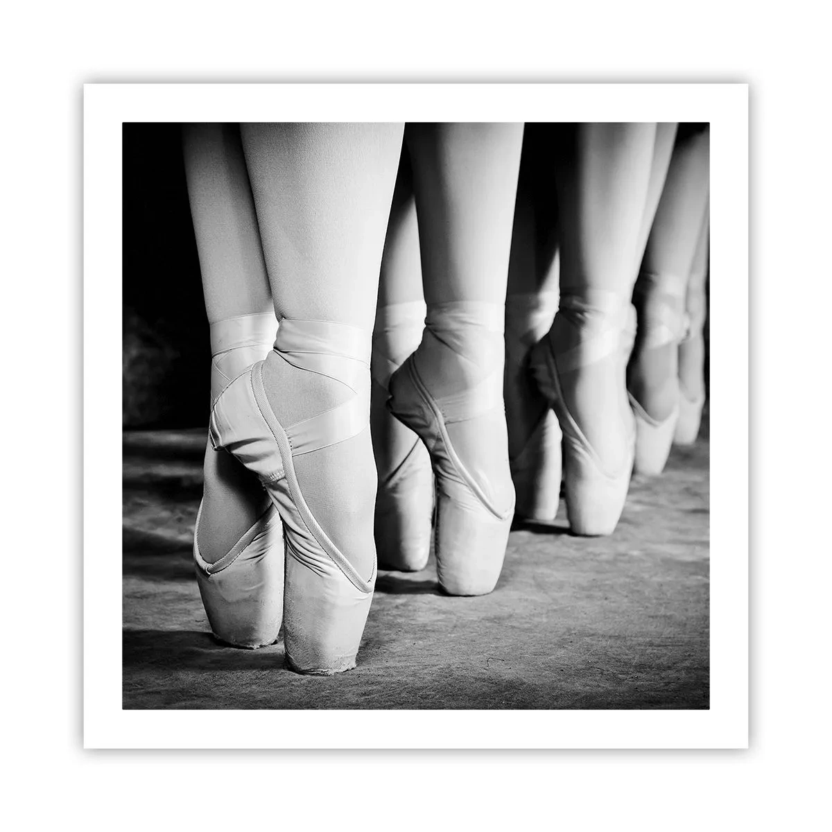 Pôster - Juntos, com leveza - 60x60 cm