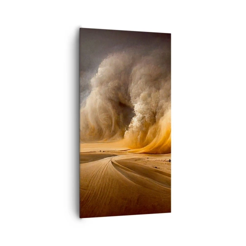 Quadro em tela - A Ira do Deserto - 65x120 cm