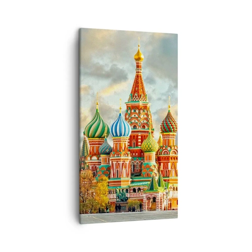 Quadro em tela - Nem mesmo a Disney teria inventado - 45x80 cm