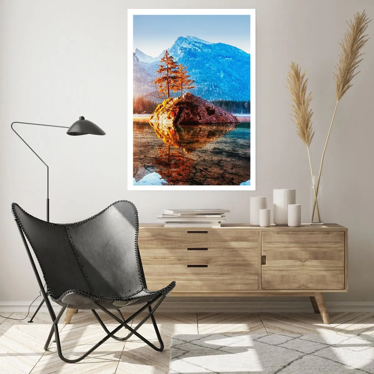 Pôster - A natureza sob uma nova luz - 61x91 cm