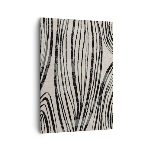 Quadro em tela - Piscina em linha - 50x70 cm