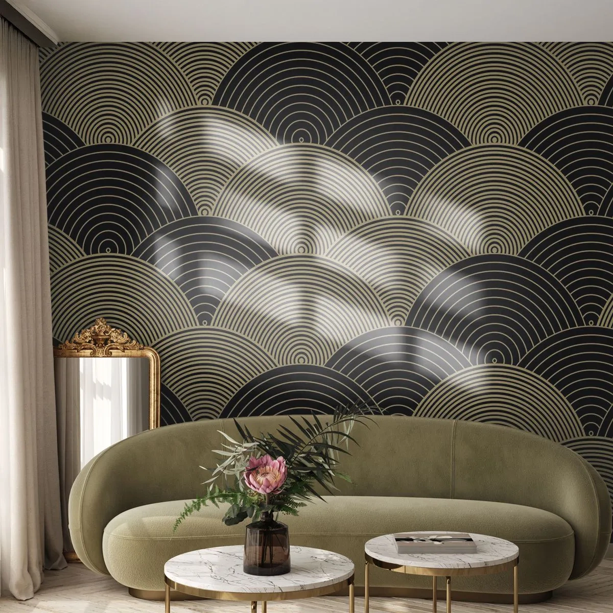 Papel de Parede Standard Eco - Unidade na multiplicidade - Abstração, Gráficos, Distritos - 150x105 cm