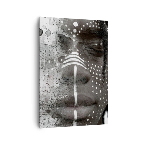 Quadro em tela - Descubra o espírito primordial - 70x100 cm