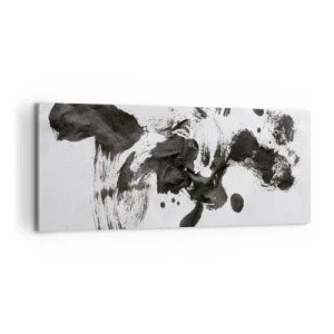 Quadro em tela - Existe um método para a loucura? - 100x40 cm