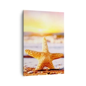Quadro em tela - Presente do mar - 70x100 cm