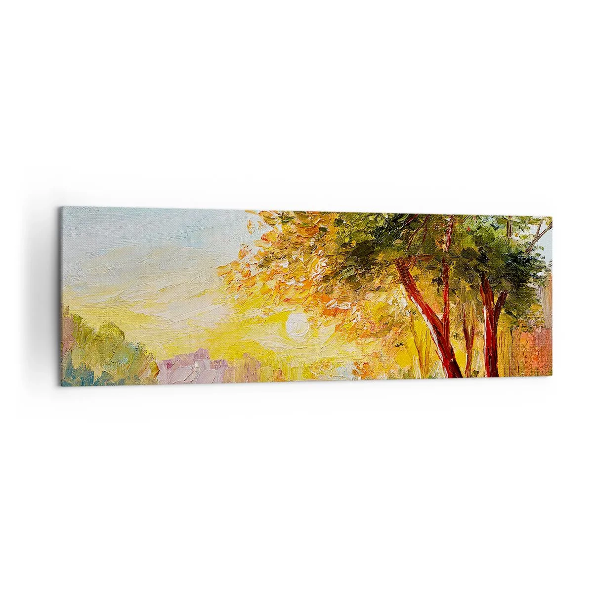 Quadro em tela - Et in Arcadia ego - 160x50 cm