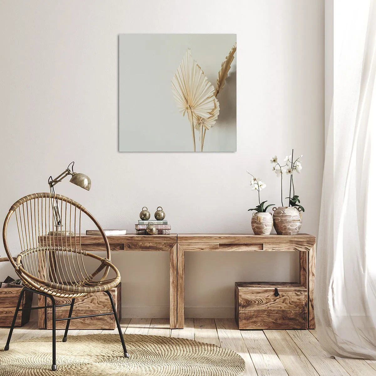 Quadro em tela - Quando precisas de alívio - 70x70 cm