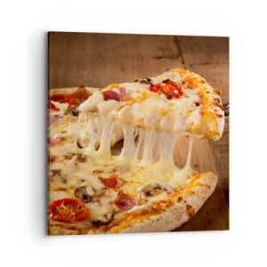 Quadro em tela - Uma obra-prima da arte italiana - 70x70 cm