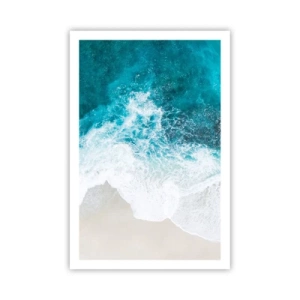 Pôster - Carícia natural - 61x91 cm