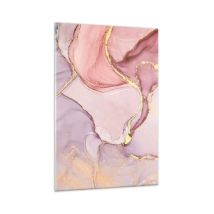 Quadro em vidro - Carícia das cores - 80x120 cm