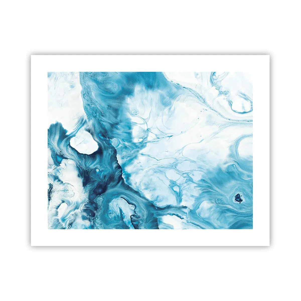 Pôster - Concerto Azul - 50x40 cm