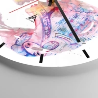 Mostrador com traços