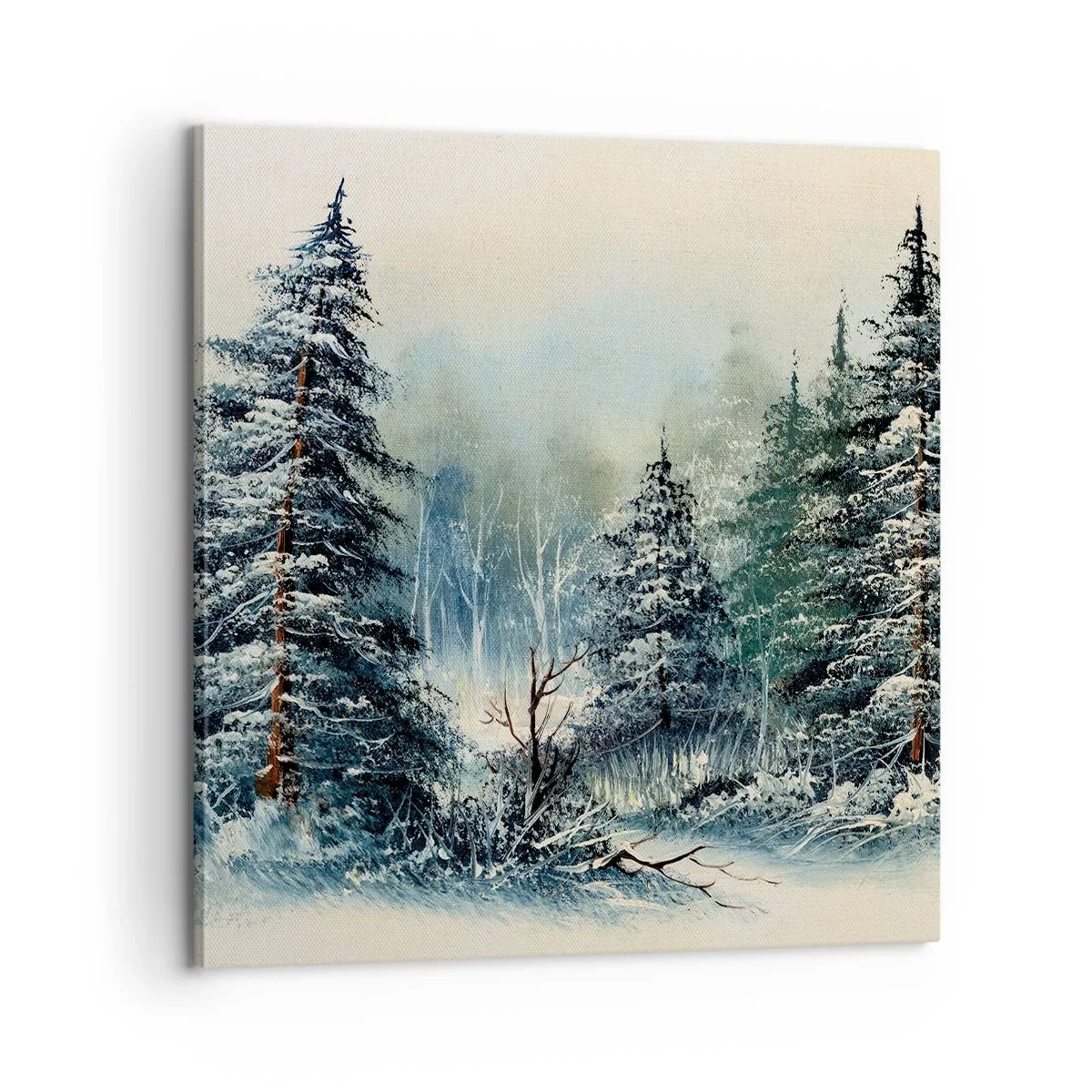 Quadro em tela - Prontas para o Natal - 60x60 cm