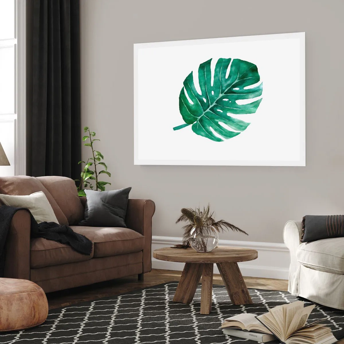 Pôster - Conceito verde - 40x30 cm