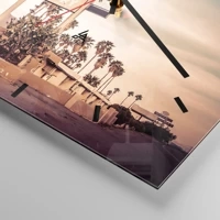 Mostrador com traços