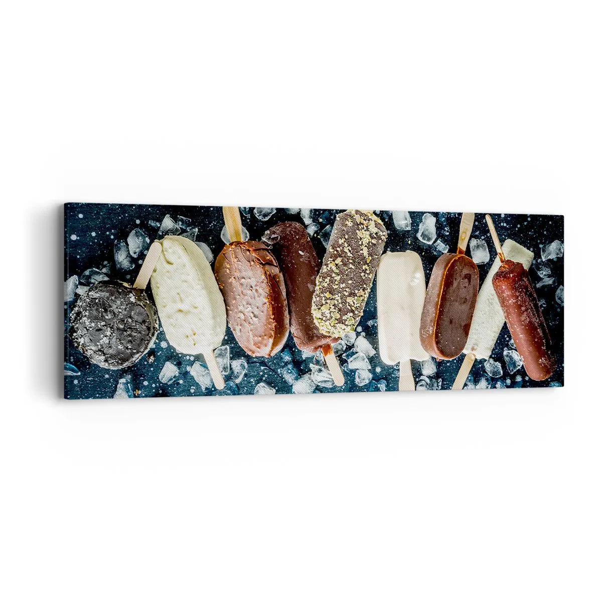 Quadro em tela - O sabor de um verão quente - 90x30 cm