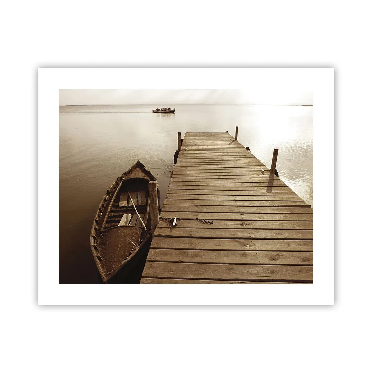 Pôster - Paz de espírito - 50x40 cm