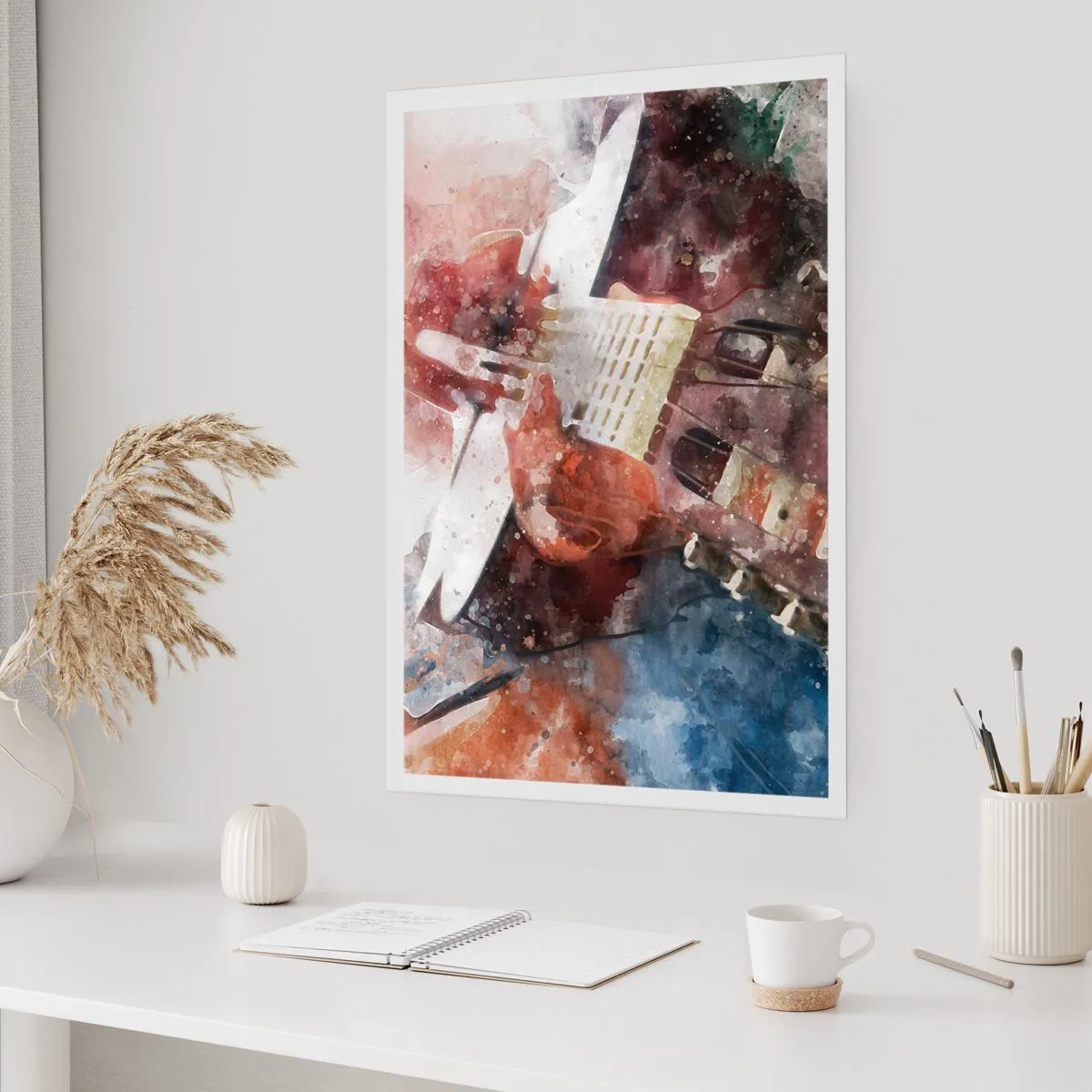 Pôster - E o que acha? - 50x70 cm