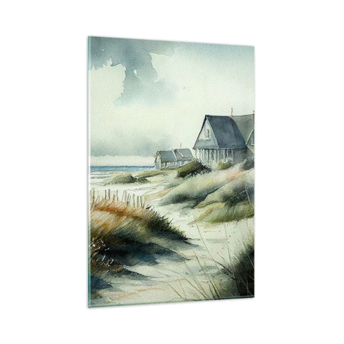 Quadro em vidro - Longe da agitação - 80x120 cm