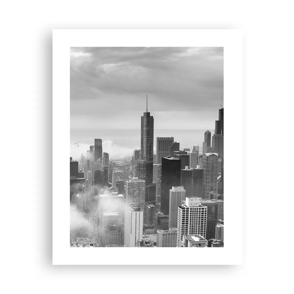 Pôster - Paisagem americana - 40x50 cm
