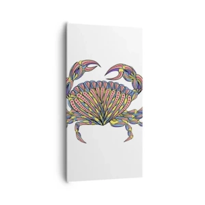 Quadro em tela - Joias do mar - 65x120 cm