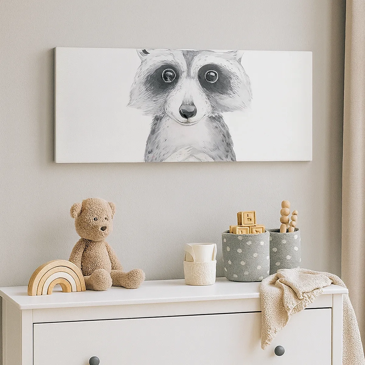 Quadro em tela - Um momento de emoção - 30x30 cm