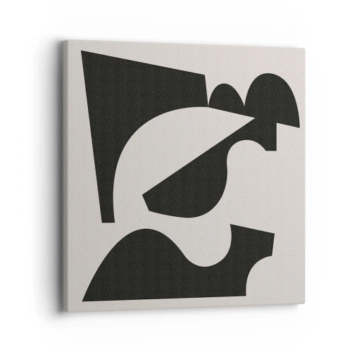 Quadro em tela - Para automontagem - 40x40 cm