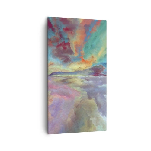 Quadro em tela - Dois Céus - 45x80 cm